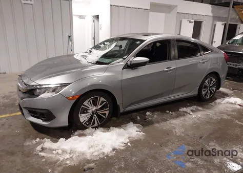 2016 Honda Civic Ex-T z USA, uszkodzony, nr VIN 19XFC1F37GE026251